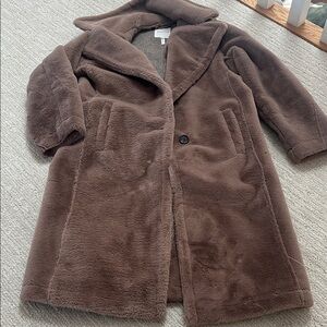 Women’s long Avec Les Filles coat